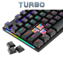 T-Dagger Naxos TGK310 Blue Switch Mechanical Keyboard